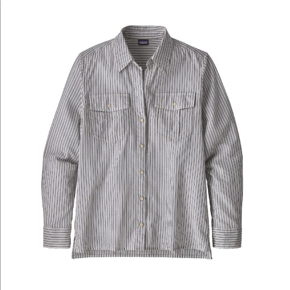 PATAGONIA LIGHTWEIGHT A/C BUTTONDOWN WOMEN